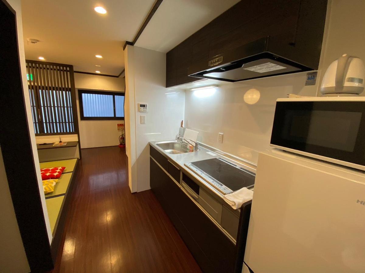 Villa Yuzenkyo Kyōto Exterior foto
